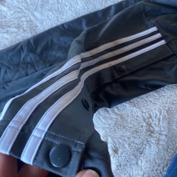 Adidas Gray white training pants - Picture 5 of 5